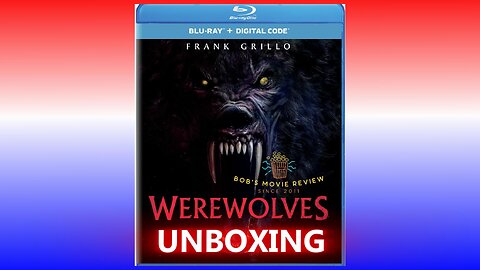 Werewolves Blu Ray Unboxing