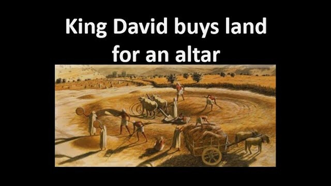 2 Samuel Bible Study Chapter 24 Explained