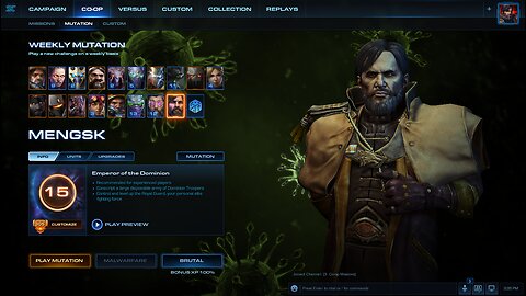 Starcraft 2 Watch The Skies Mutation