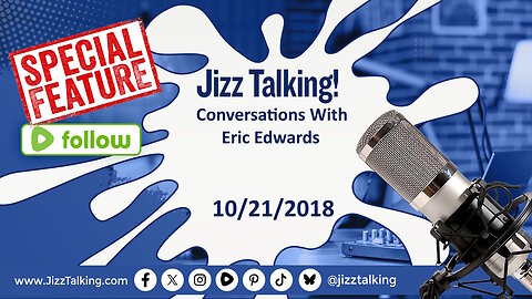 Conversations With Eric Edwards - 10/21/2018