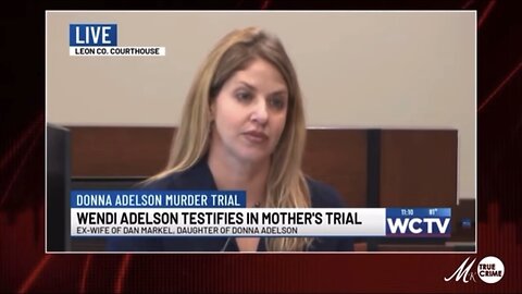 Watch Donna Adelson’s Daughter Wendi CONFRONTED with Anti-Dan Markel Texts on the Stand