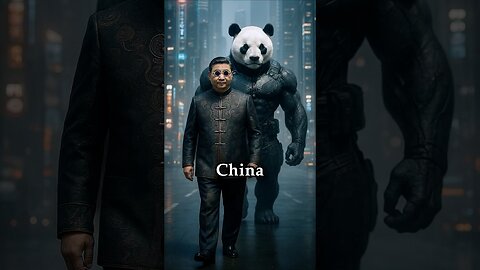 Which National Animal Is the Coolest⁉️ #china #usa #india and much more‼️