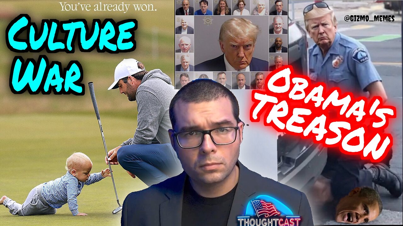 TRUMP calls out OBAMA for the Dem Coup. Winning the Culture war. TC 7/21/25