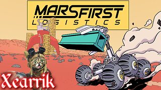 Mars First Logistics | Cat First logistics!