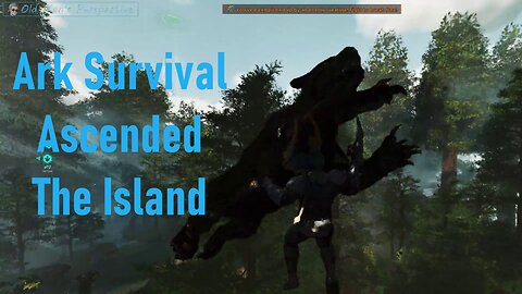 Ark Survival Ascended - The Island (EP14) - The hunt for a Mammoth and the perils encountered