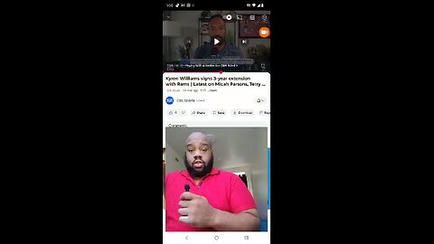 Kyren Williams Signs 3-Yr, $33M Extension With Rams