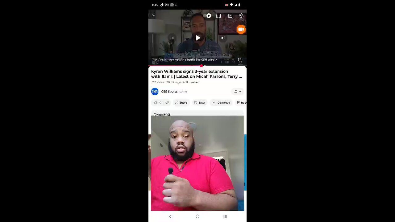 Kyren Williams Signs 3-Yr, $33M Extension With Rams