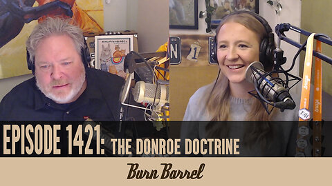 The Donroe Doctrine EP 1421