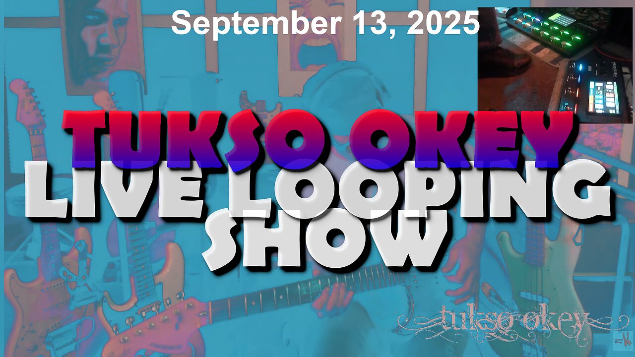 Tukso Okey Live Looping Show - Saturday, September 13, 2025
