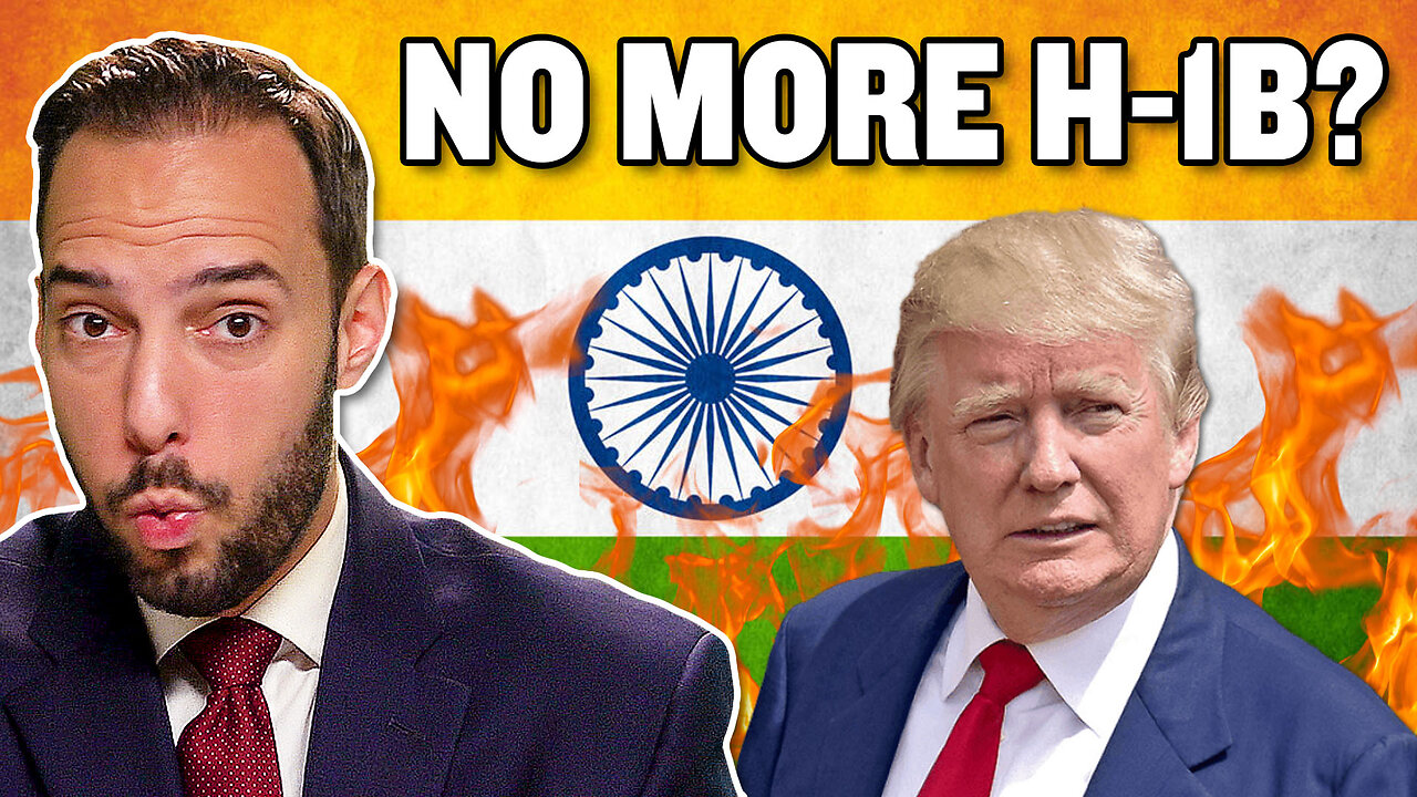 TRUMP BETRAYAL? | H-1B Visa Controversy