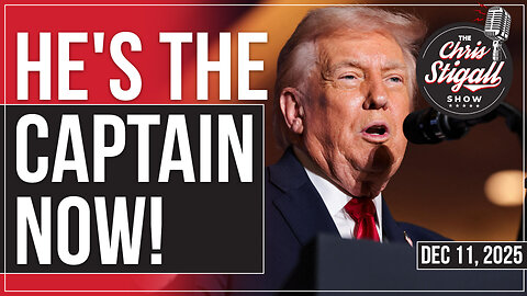 He's the Captain Now!