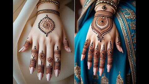 Simple mehndi vs stylish mehndi new mehndi designs top mehndi designs party mehndi