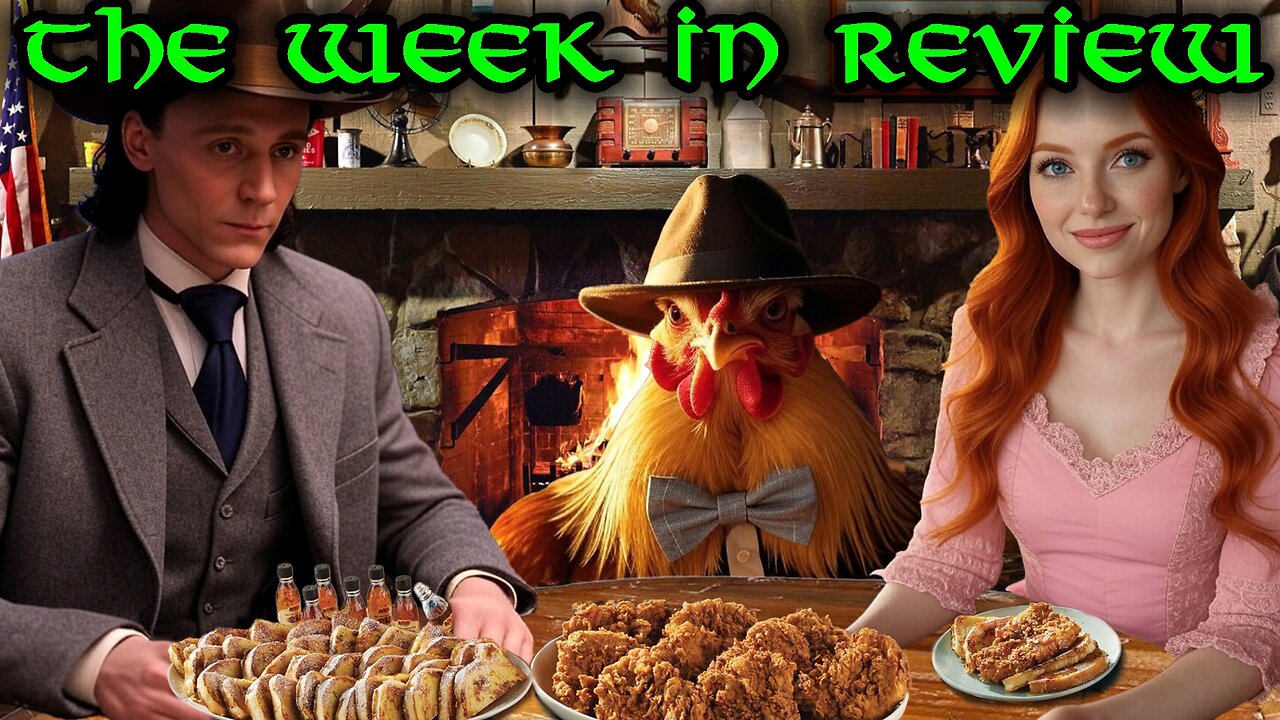 Cracker Barrel Oopsie Poopsie | Disney "NEEDS" Young men | The Week in Review