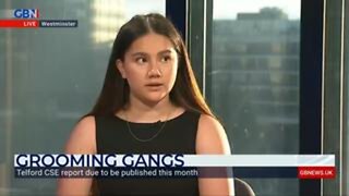 UK Grooming Gang Victim Testifies in Media, Police Ambush and Intimidate Her At Home