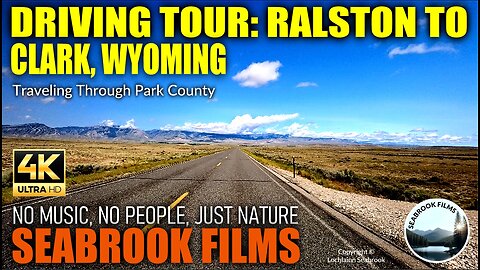 Driving Tour: Ralston to Clark, Wyoming: Traveling Through Park County