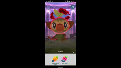 a grookey dynamax battle