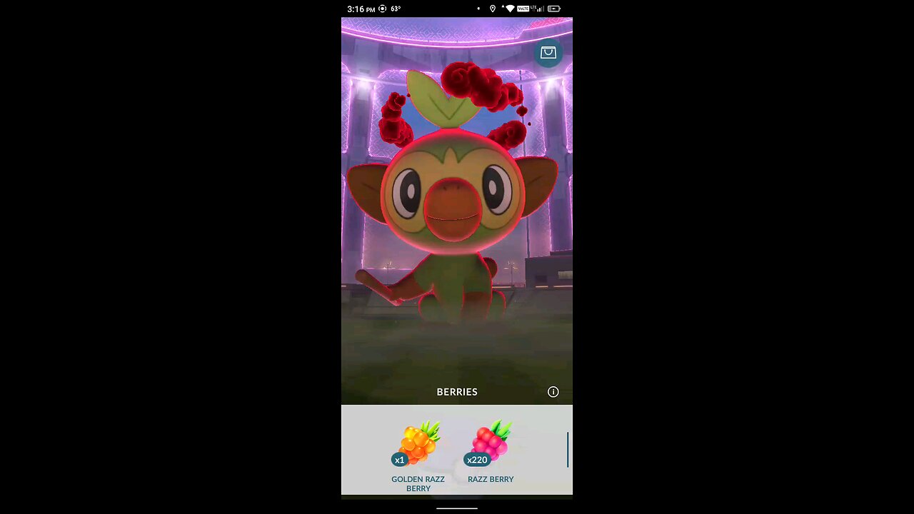 a grookey dynamax battle
