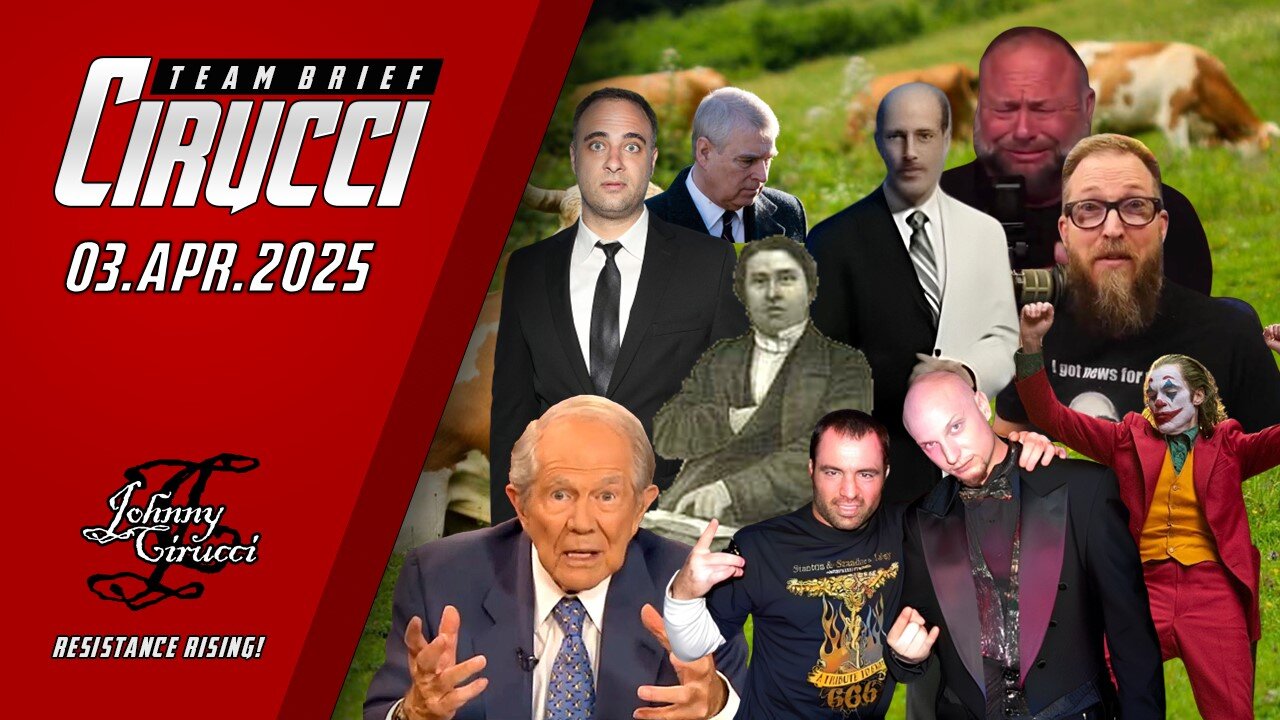 Kilmer Killed, Adventists, Rogan, Andrew-Epstein, Metzger, “Woke” Catholic, Meat/Veg, Ivermectin, Mason Preachers