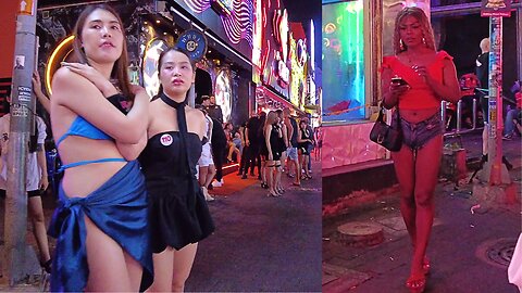 Pattaya Nightlife is INSANE in Thailand!🔥🇹🇭
