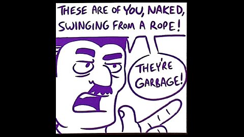 Nintendo webcomic parody "Waluigi works for the Daily Bugle"