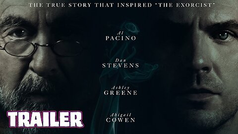 The Ritual - Official Trailer (2025) Al Pacino, Dan Stevens, Ashley Greene