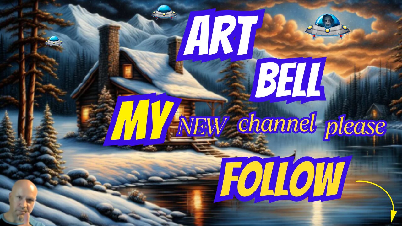 ART BELL MYSTERY SHOW....WATCH the BEGINNING 2:26 SECONDS