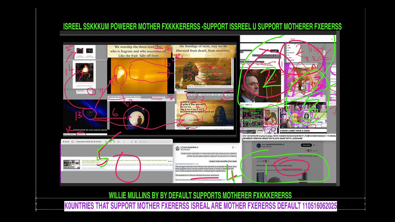 5-11SKUM ISREE WAIIN TO TRUMP (((8/9/10/11@1320/1446/1539/1542))) isreel MOTHR FUKER KATZ K0UNTRIS THAT SUPORT ISRL THUS MOTHR FXRS BY DEFAULT @ 0931/1046/11446062025 SKU FIKLED NAPPY KATZ VIDEO 390 SIVA RRRRESPO1NDS 162015062025 RELEASED 162515062025 1@