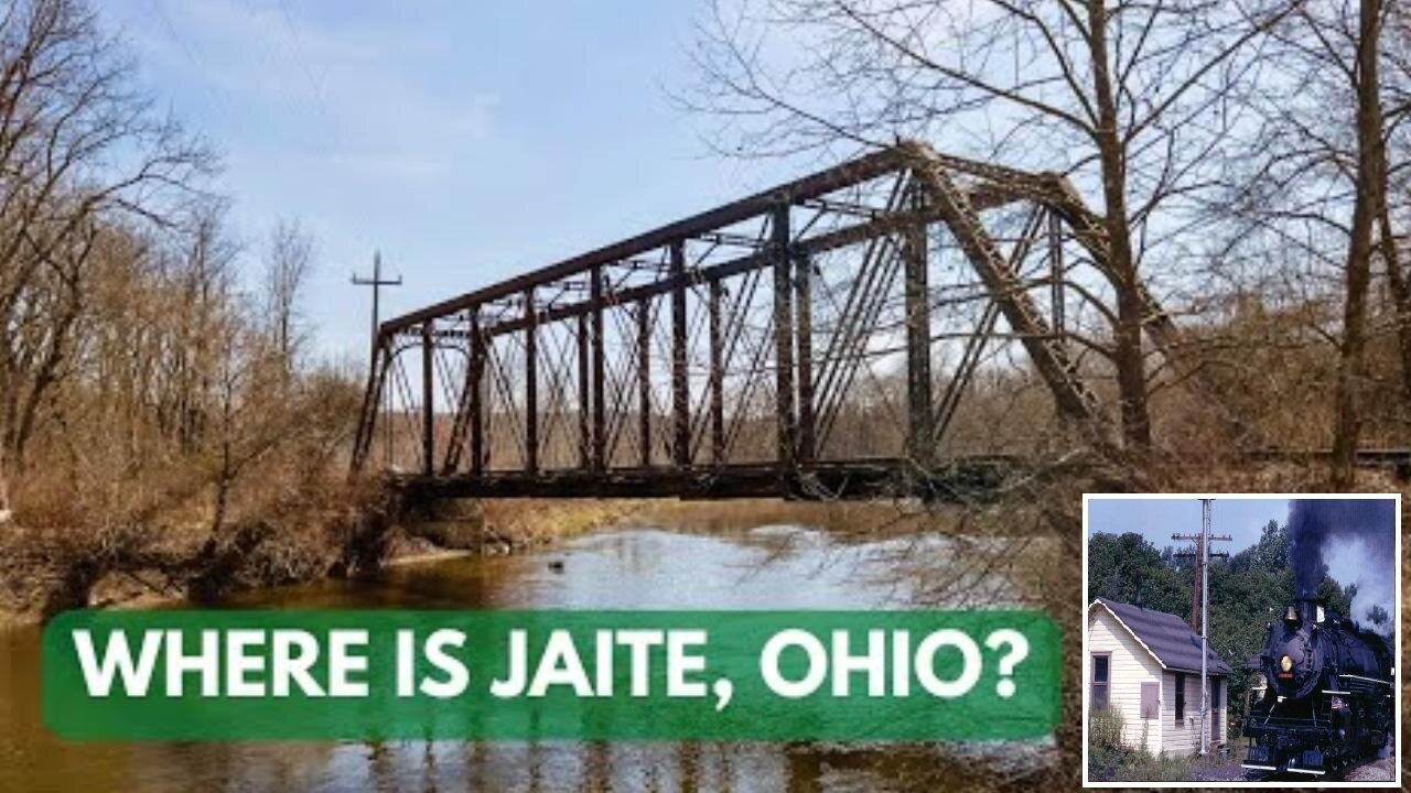 Forgotten History: Jaite Ohio's Abandoned Paper Mill, Railroad, & Town