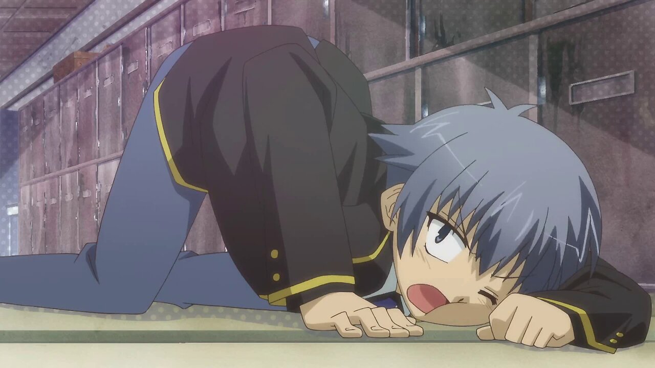 Baka and Test - the classmates