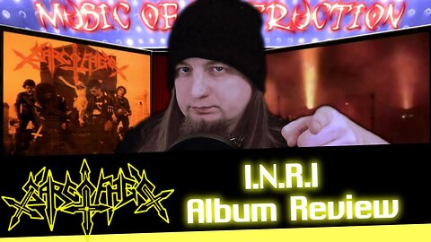 ☠Sarcofago I.N.R.I Review☠
