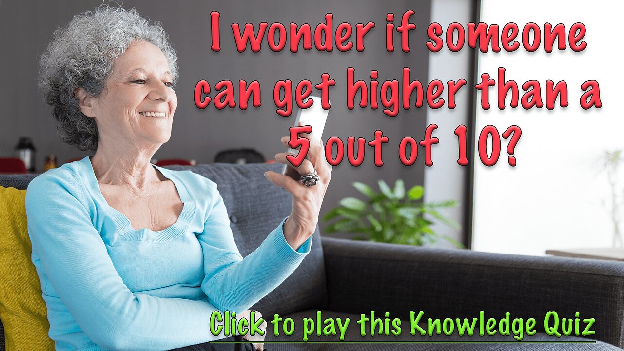 Knowledge Quiz