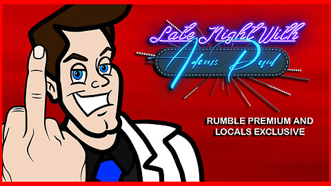 Late Night with Adonis Paul - RUMBLE WEDNESDAY: All Your Favorites