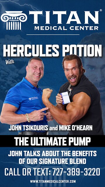 Titan Medical’s Hercules Potion with Mike O’Hearn & John Tsikouris