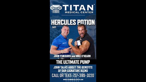 Titan Medical’s Hercules Potion with Mike O’Hearn & John Tsikouris