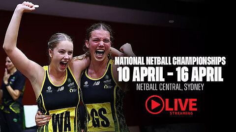 ⓁⒾⓋⒺ ⓈⓉⓇⒺⒶⓂ🔴NATIONAL NETBALL CHAMPIONSHIPS 2025