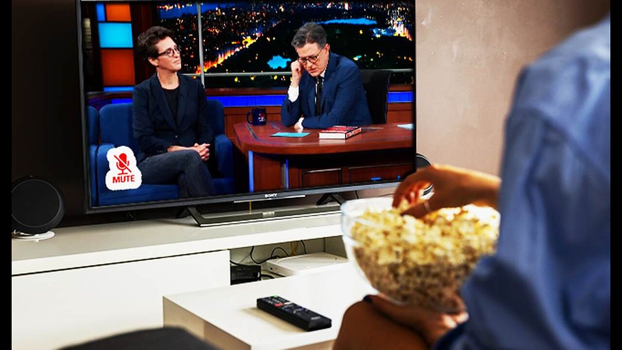 'People Warned Us About How Bad This Was Going to Be' Colbert and Maddow Spew Bile
