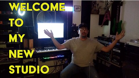 I'M EXCITED To Show You My NEW Home Studio Setup! (Studio Tour 2025)