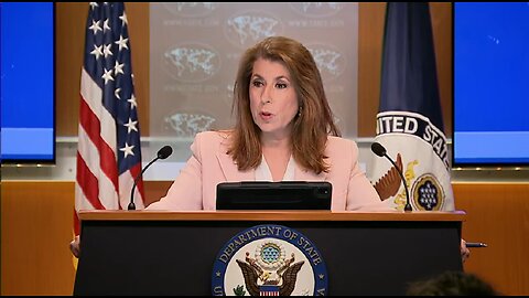State Department briefing from Spokesperson Tammy Bruce