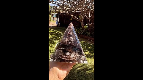 🔥 ALCHEMY ORGONITE PYRAMIDS – UNLOCK YOUR ENERGY 🔮