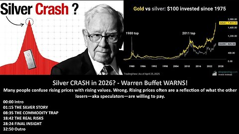 Silver CRASH in 2026? - Warren Buffet WARNS!