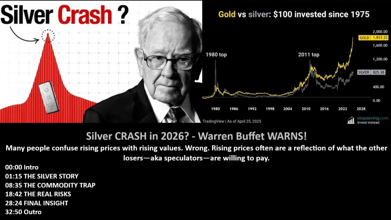 Silver CRASH in 2026? - Warren Buffet WARNS!