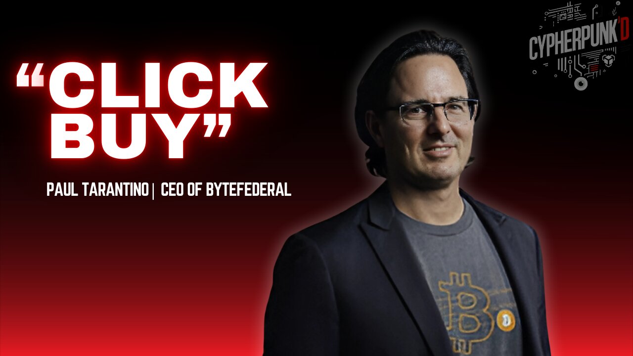 Former UBS Executive Reveals Why He Went ALL IN on Bitcoin | Paul Tarantino's $104M Company Story