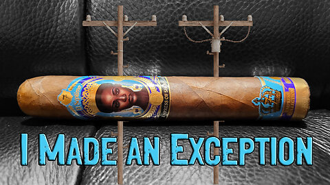 60 SECOND CIGAR REVIEW - El Septimo Empress of Sheba