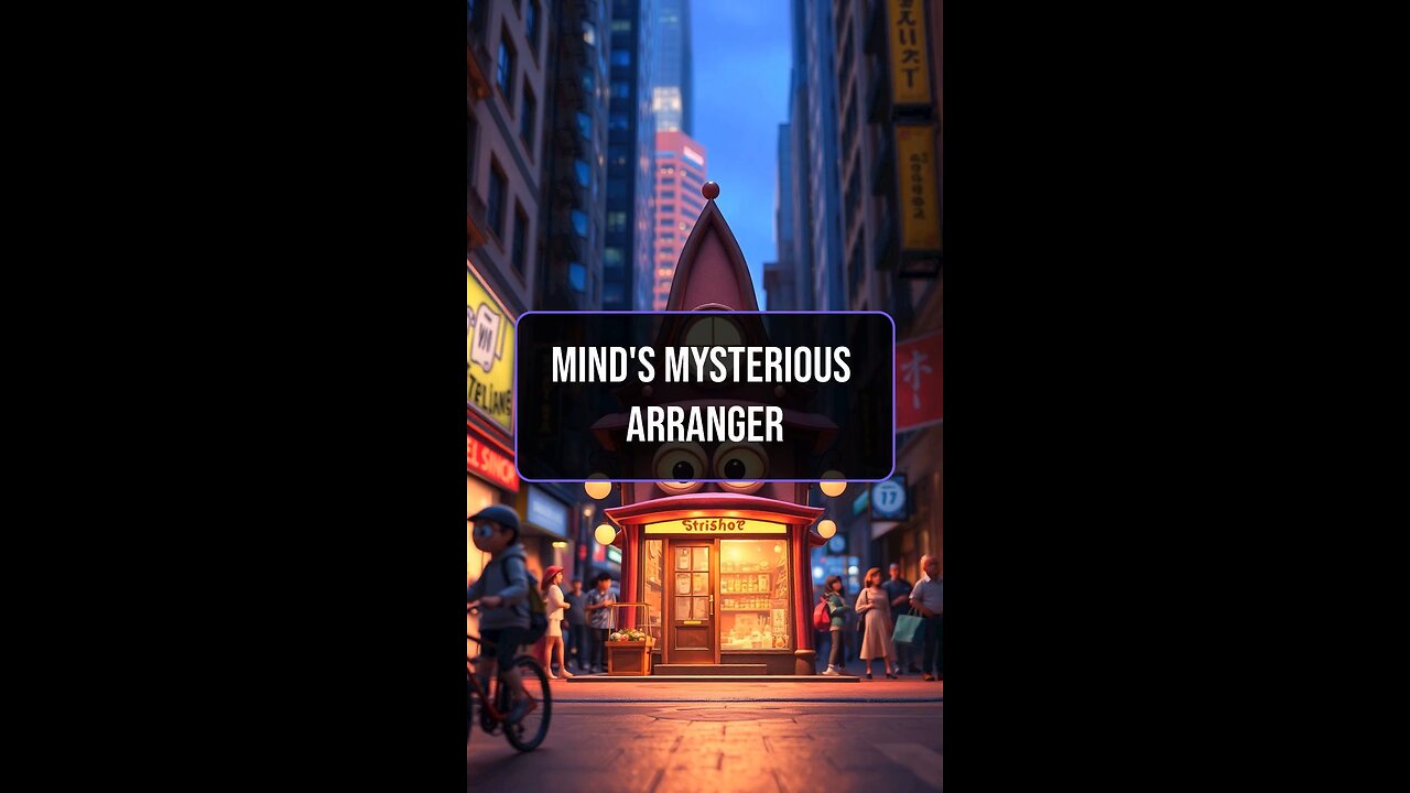 Minds Mysterious Arranger