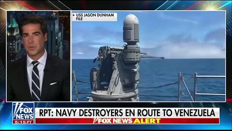 Fox is reporting that Navy destroyers are on there way to Venezuela