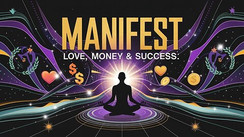 Manifest Love, Money & Success: Master the Law of Attraction in 2025 | 3AMM Ep. 1