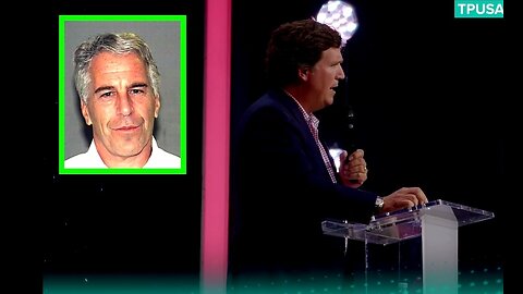 Tucker Carlson Reveals Who He Thinks Funded Jeffrey Epstein’s Crimes