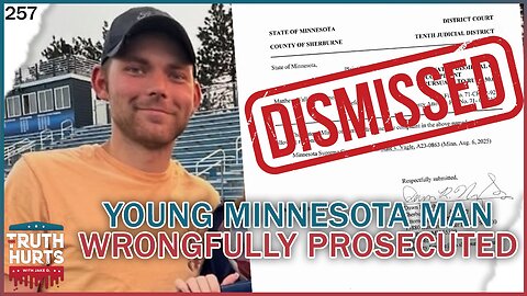 Truth Hurts #257 - Interview with Walker Anderson; Wrongfully Prosecuted on Bogus Gun Charge