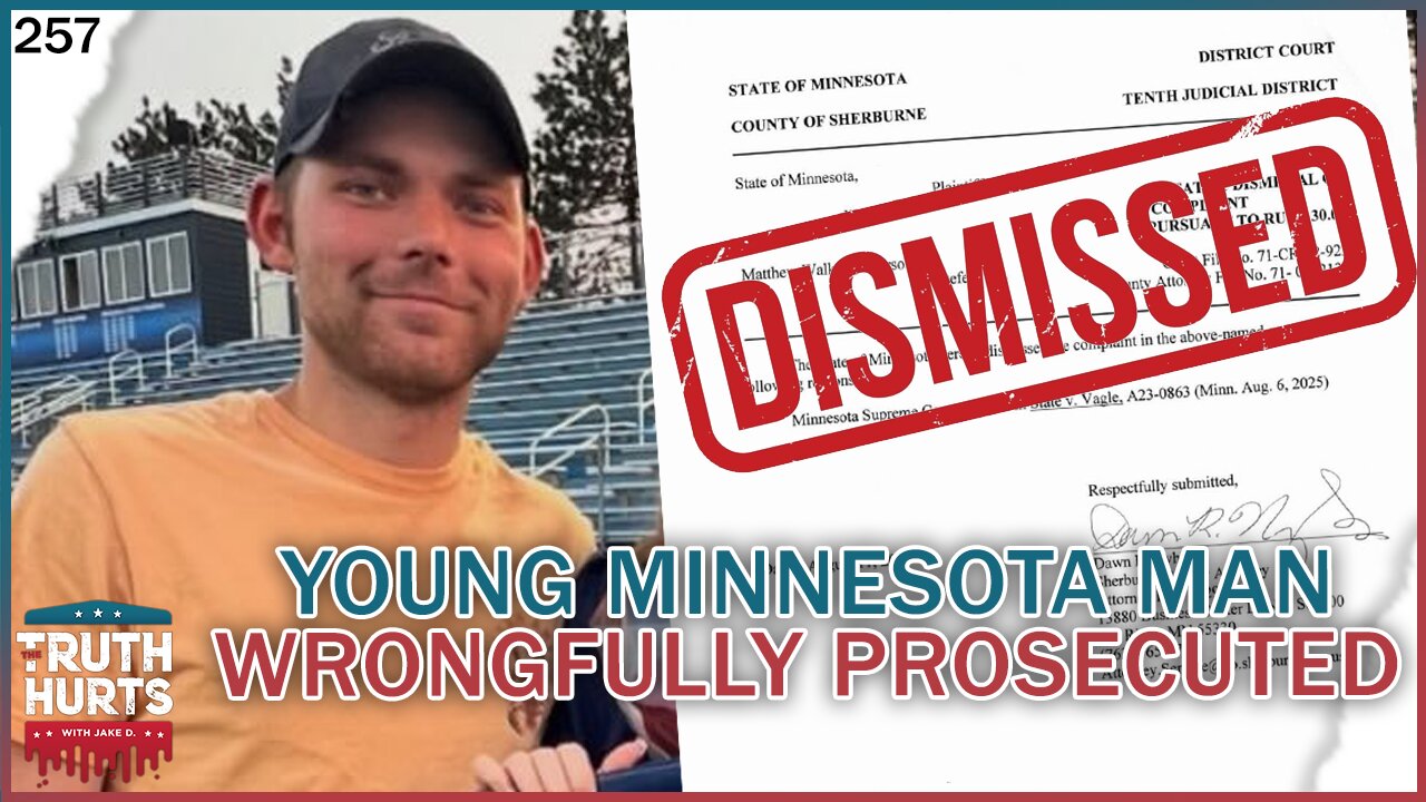 Truth Hurts #257 - Interview with Walker Anderson; Wrongfully Prosecuted on Bogus Gun Charge