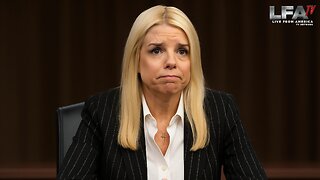 TRUMP PUTS PAM BONDI ON NOTICE!